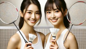 アンダリゾート伊豆高原のアスレチック場ではバドミントン、パターゴルフ、屋内では卓球などが楽しめます。